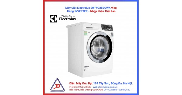 Máy Giặt Electrolux 9 Kg EWF9025BQWA Giá Rẻ, Trả Góp 0%